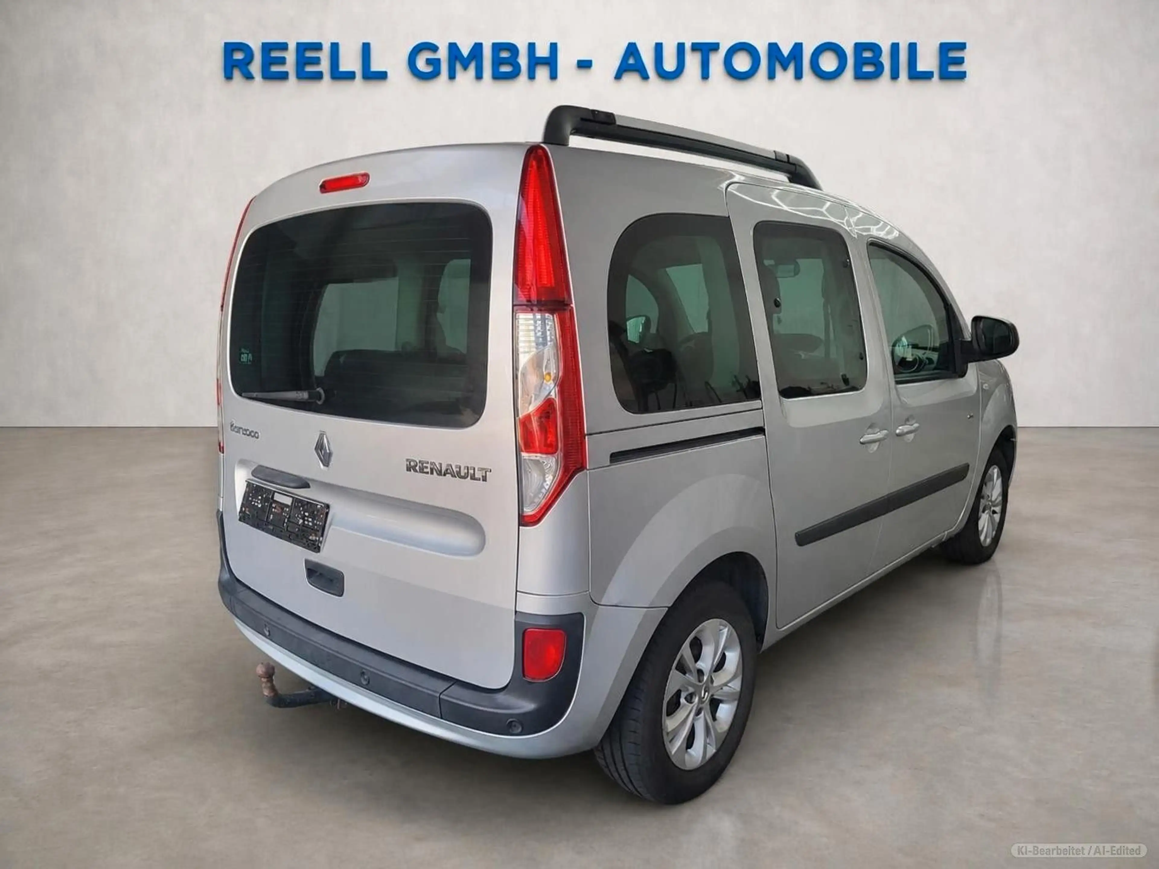 Renault Kangoo Limited NAVI KLIMAAUTOKATIK AHK PDC — photo 6