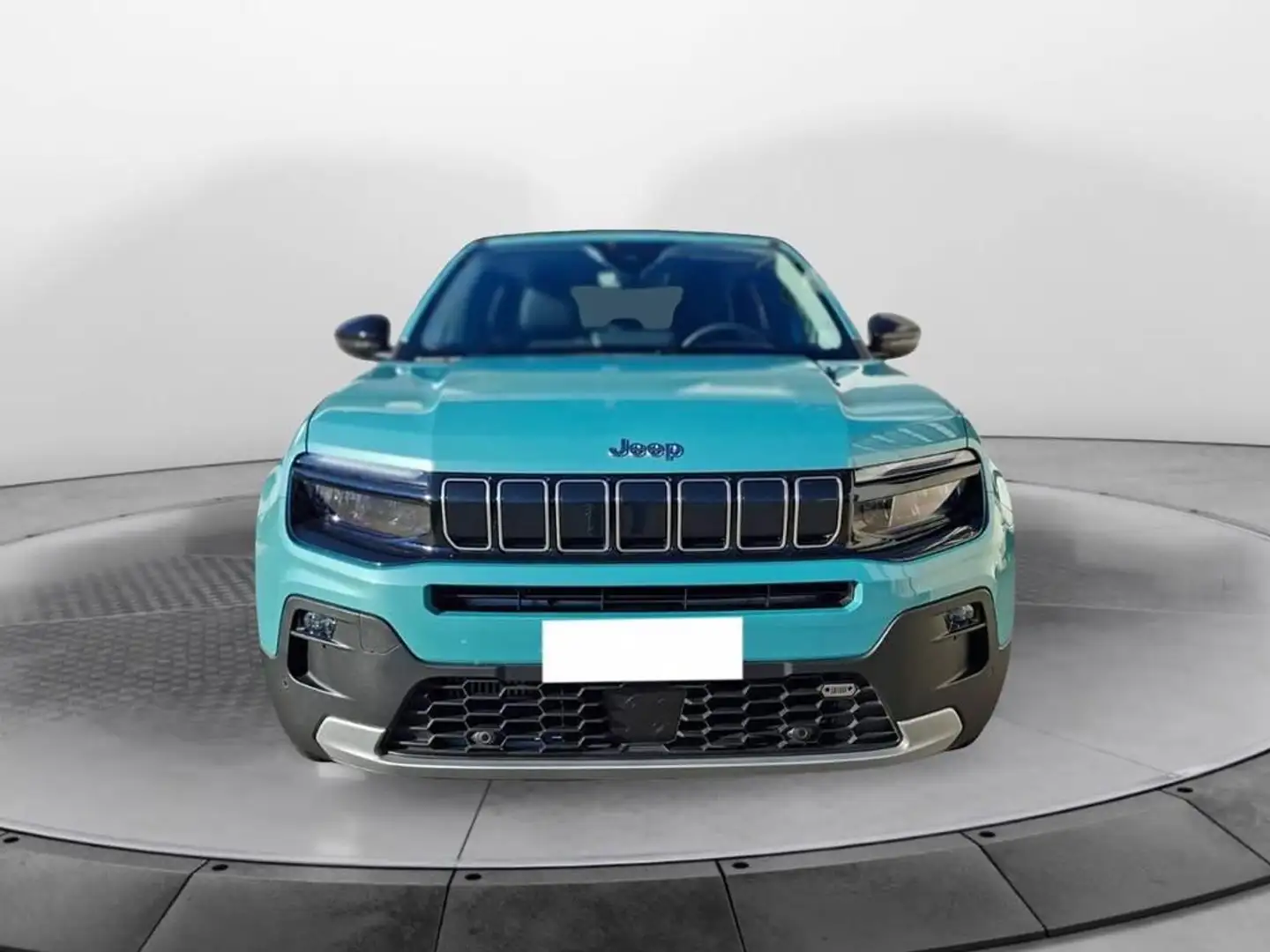 Jeep Avenger 1.2 turbo Altitude fwd 100cv Verde - 2