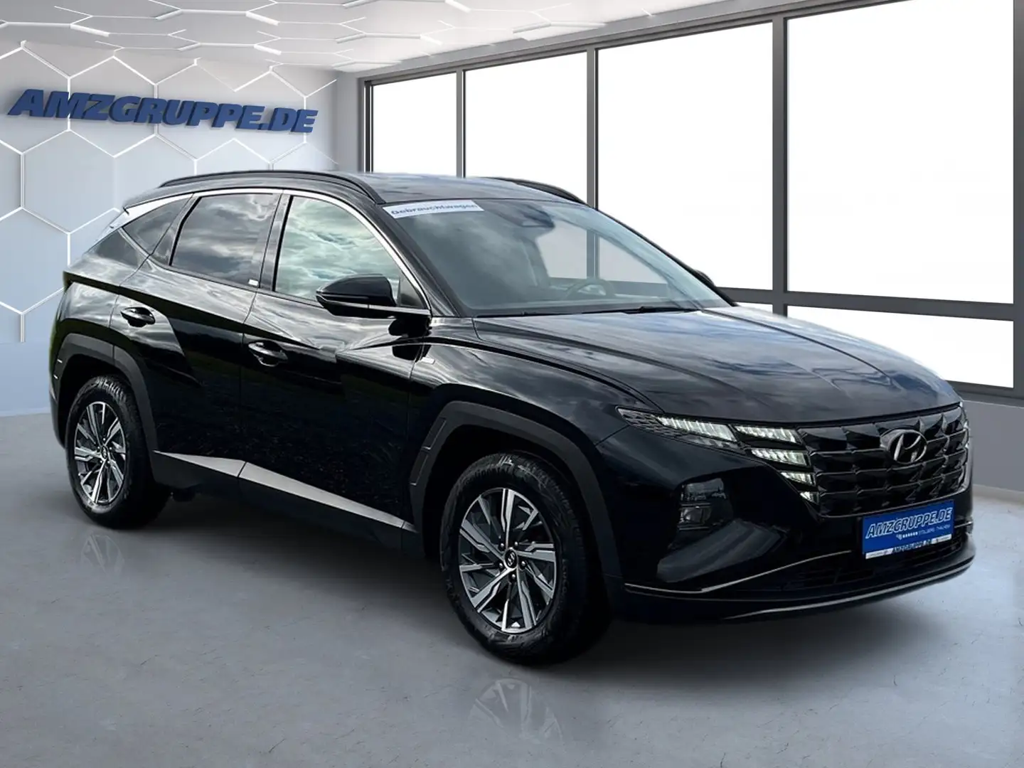 Hyundai TUCSON 1.6CRDI 48V Mild-Hybrid 4WD Navi+Kamera+LED Noir - 2