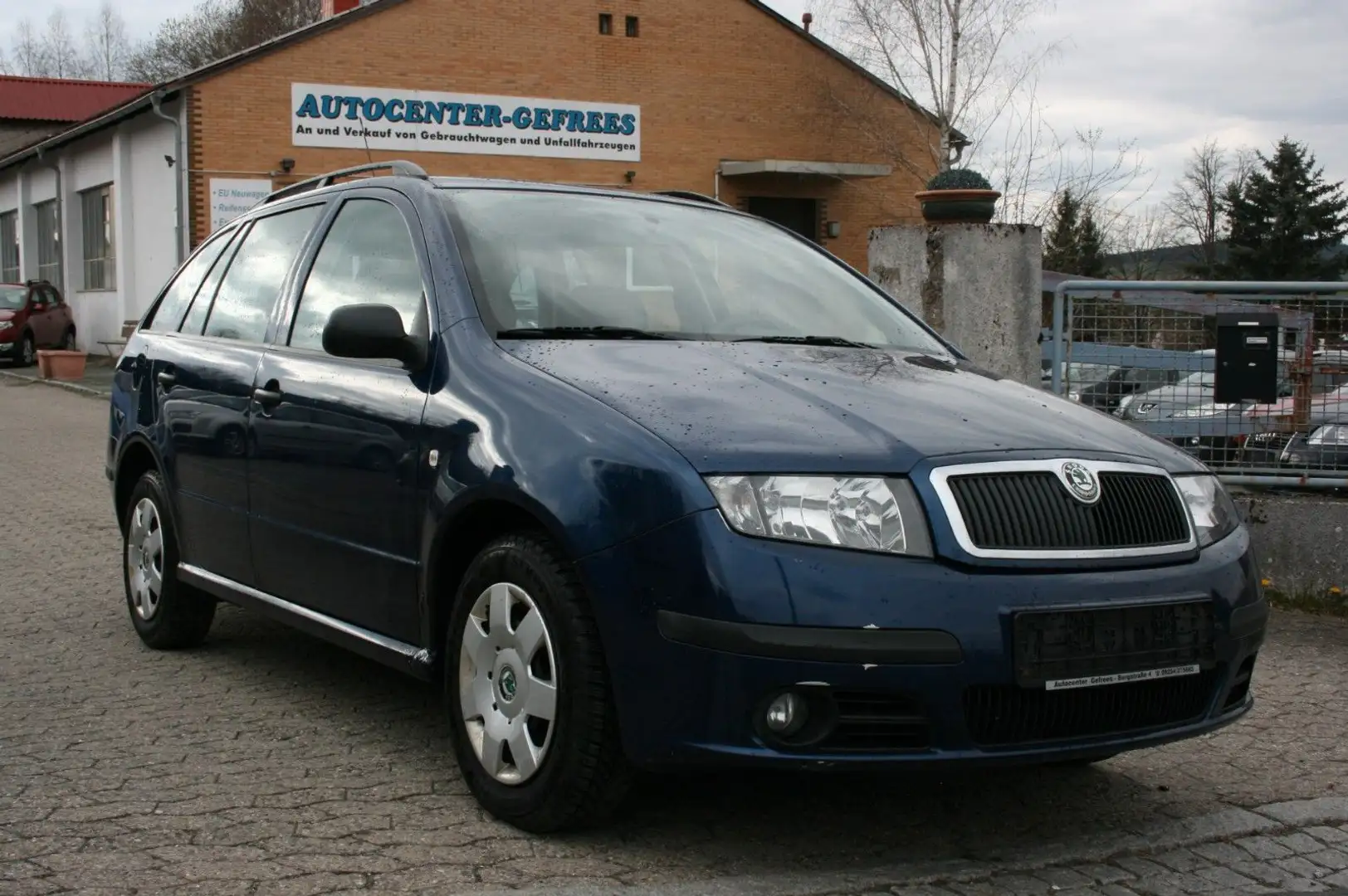 Skoda Fabia Combi "Cool Edition" "TÜV Neu" Blauw - 1