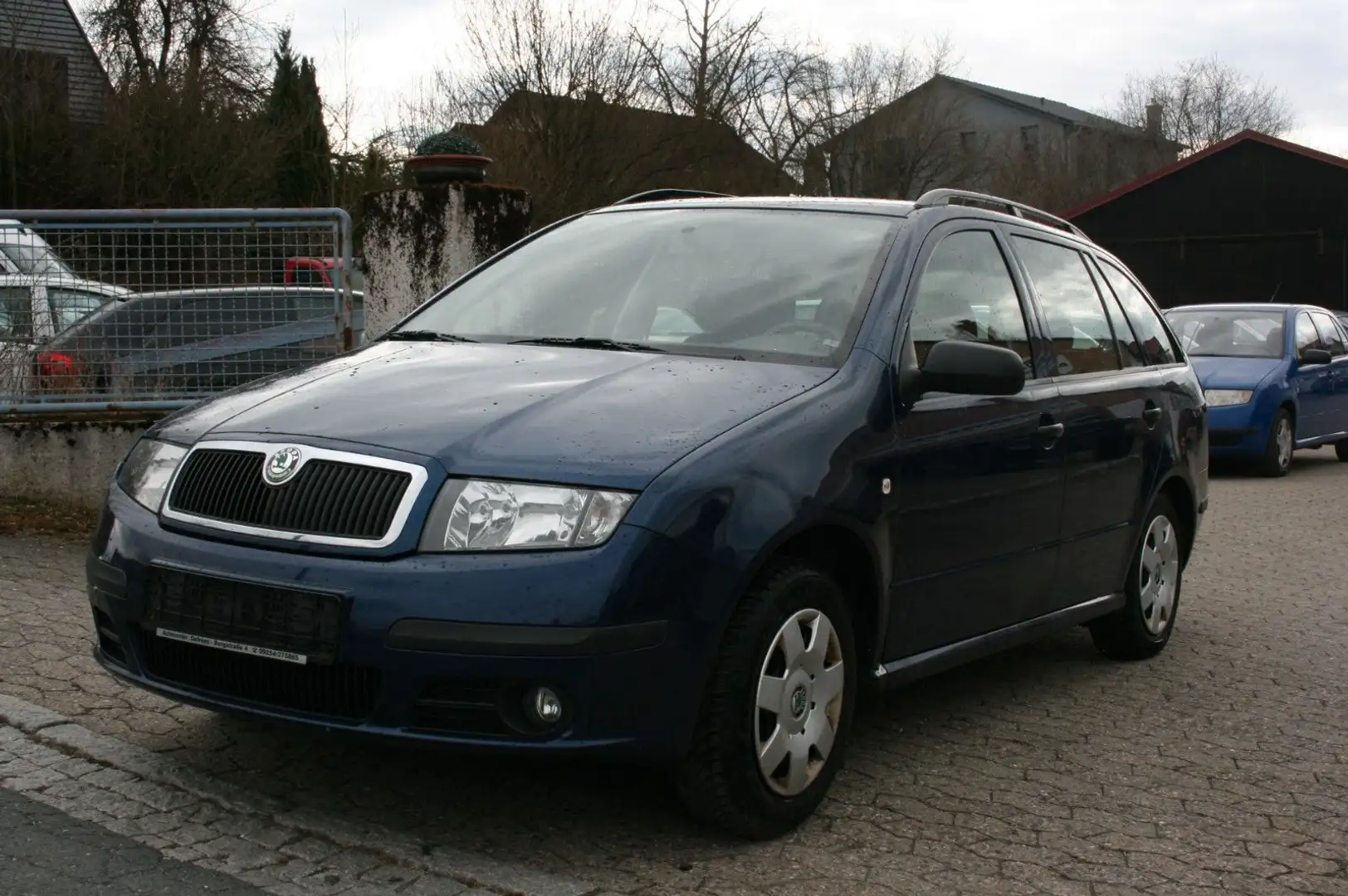Skoda Fabia Combi "Cool Edition" "TÜV Neu" Blauw - 2