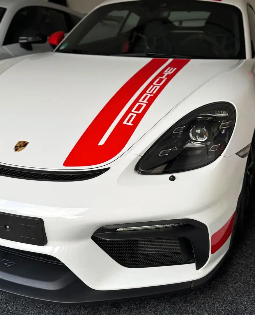 Porsche Cayman 718 Cayman GT4 Sports Cup Edit|1 v. 100|PA 12.25 Bianco - 2