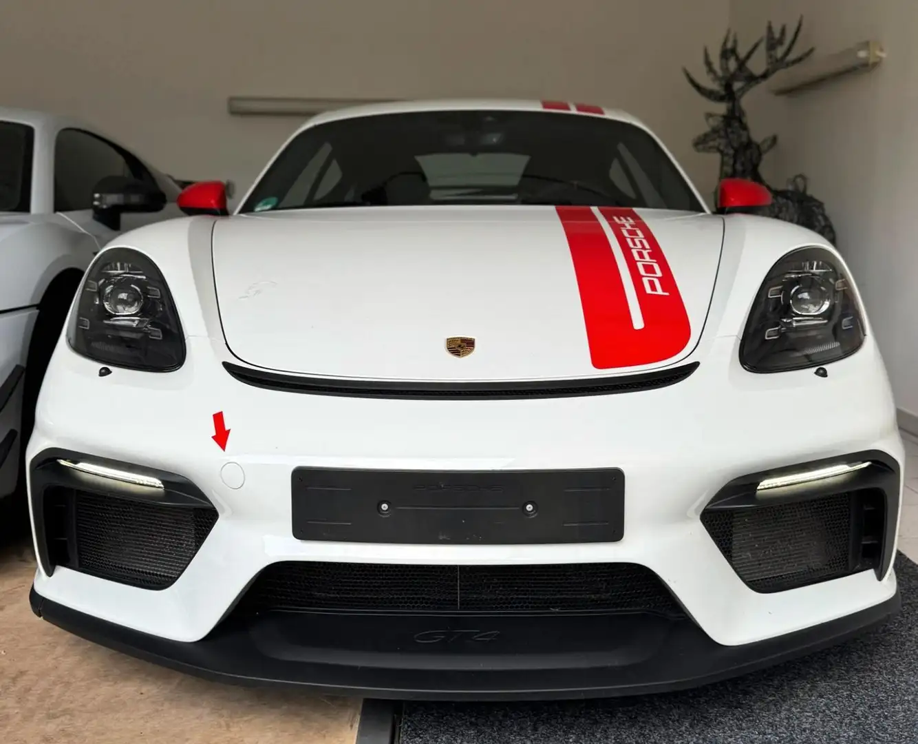 Porsche Cayman 718 Cayman GT4 Sports Cup Edit|1 v. 100|PA 12.25 Bianco - 1