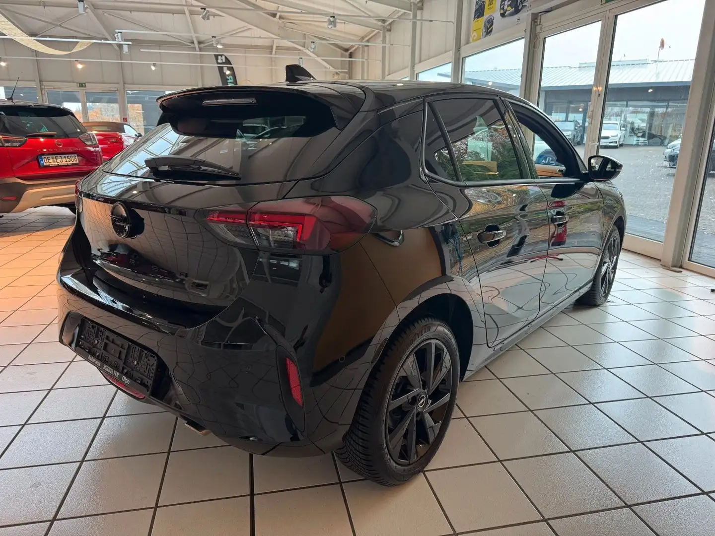 Opel Corsa F GS Navi+LED+Kamera Noir - 2