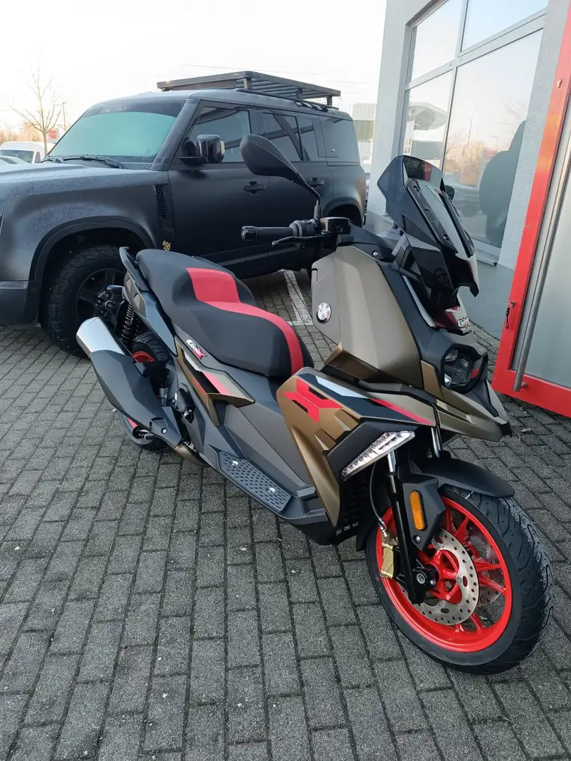 BMW C 400 X sofort Verfügbar Komfort Paket uvm. - 1