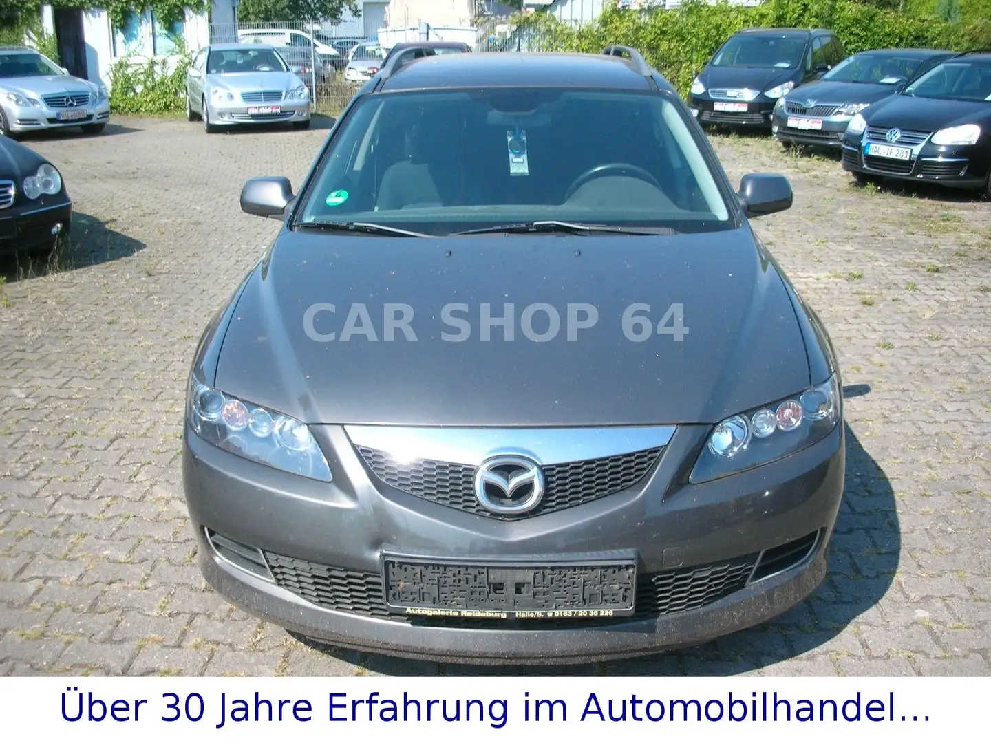 Mazda 6 Kombi 1.8 Sport Exclusive Grau - 2