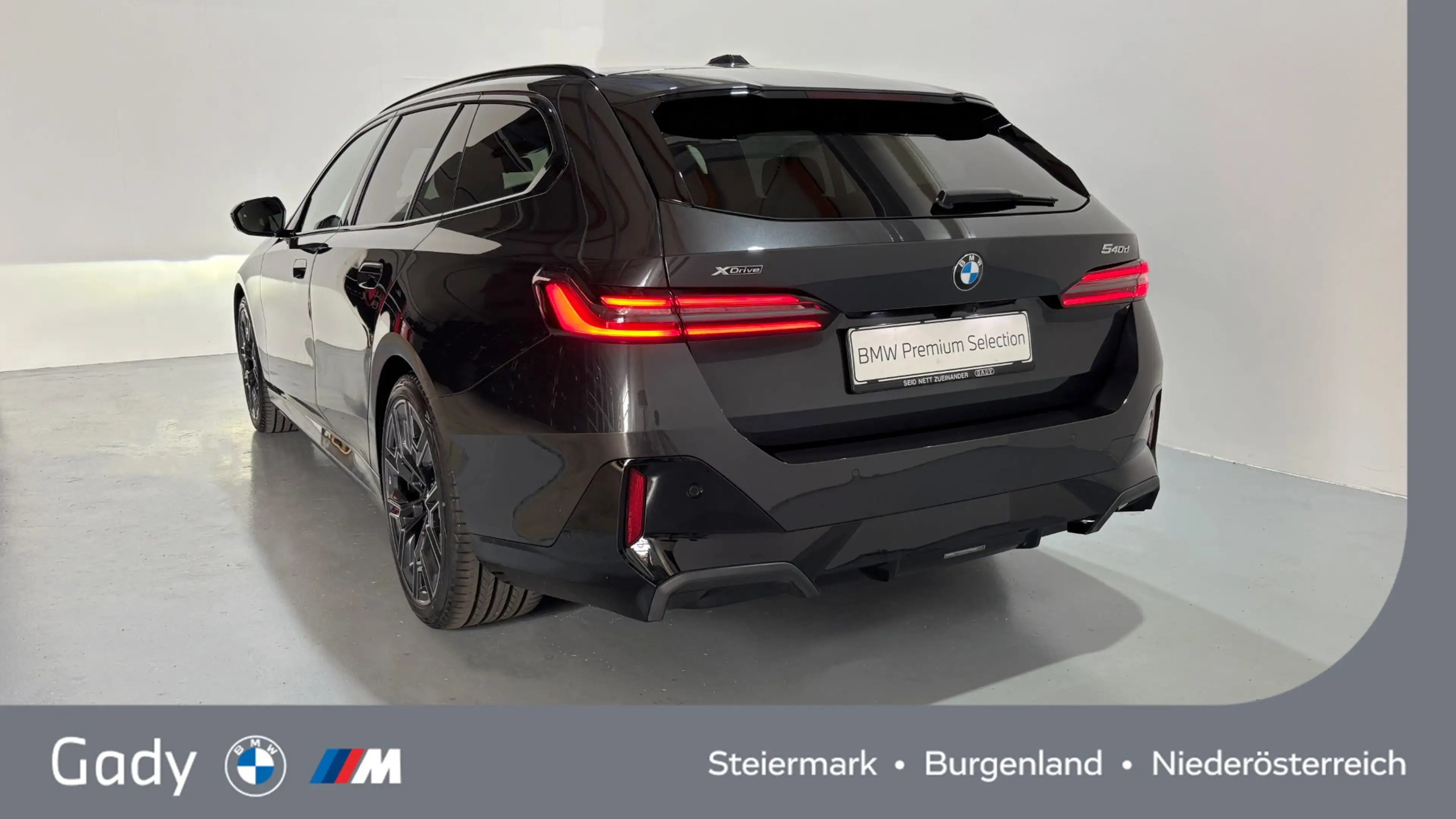 BMW 540 d xDrive — photo 2