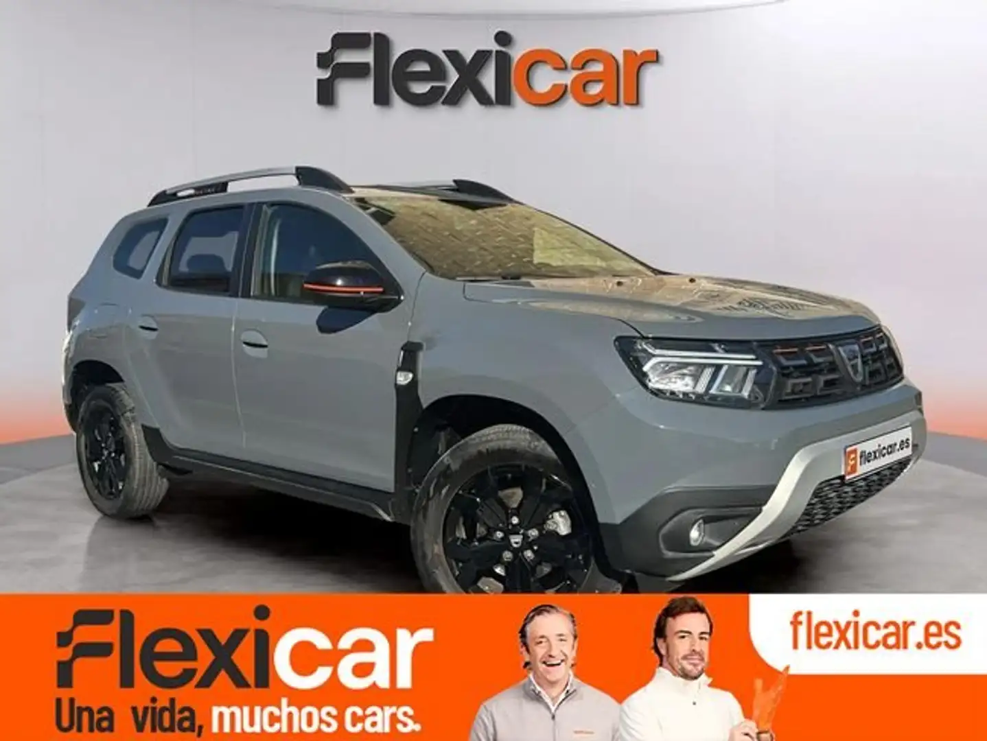 Dacia Duster 1.3 TCe S.L Extreme 4x2 96kW Gris - 1