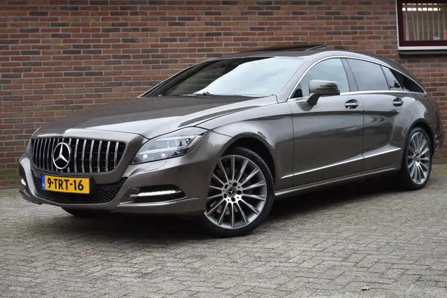 Mercedes-Benz CLS 350 Shooting Brake '14 Leder Xenon Clima Navi Cruise N