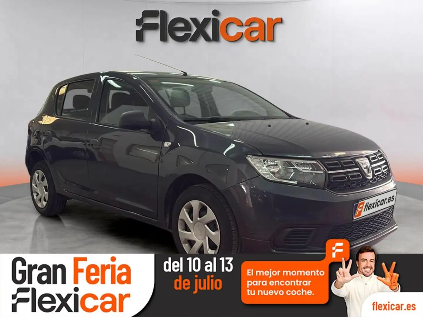 Dacia Sandero Access 1.0 55kW (75CV) - 18 - 5P (2018) Negro - 1