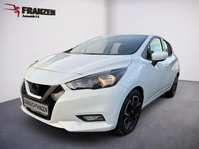 Nissan Micra N-Way |wenig KM ! | Navi | SHZ | Fernlicht