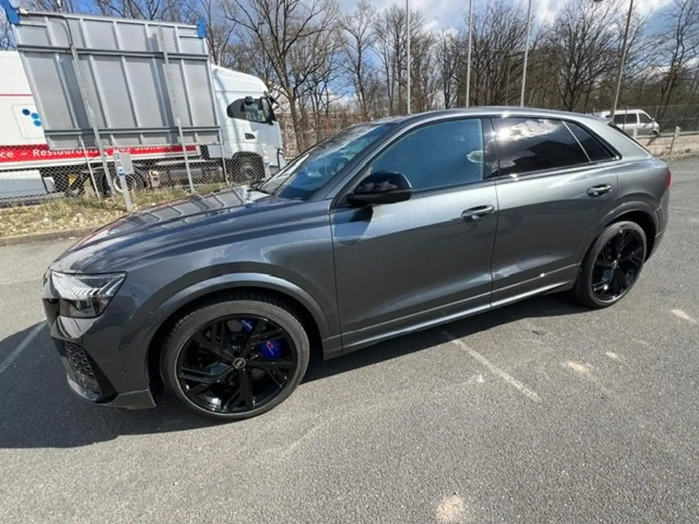 Audi RS Q8 Audi RSQ8 APR 721 PS KERAMIK FOLIE Außen/Ihnen Grau - 1