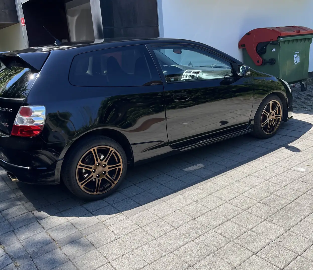 Honda Civic Ep3 Type R Schwarz - 1