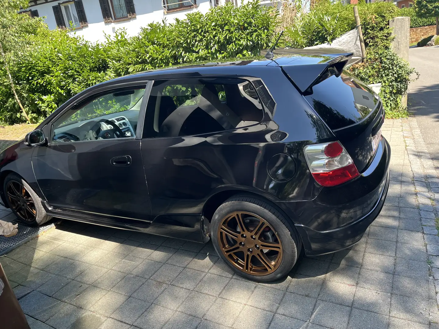 Honda Civic Ep3 Type R Schwarz - 2