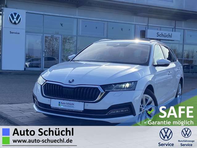 Imagine Skoda Octavia Combi 2.0 TDI Style NAVI-COLUMBUS+AHK+MA