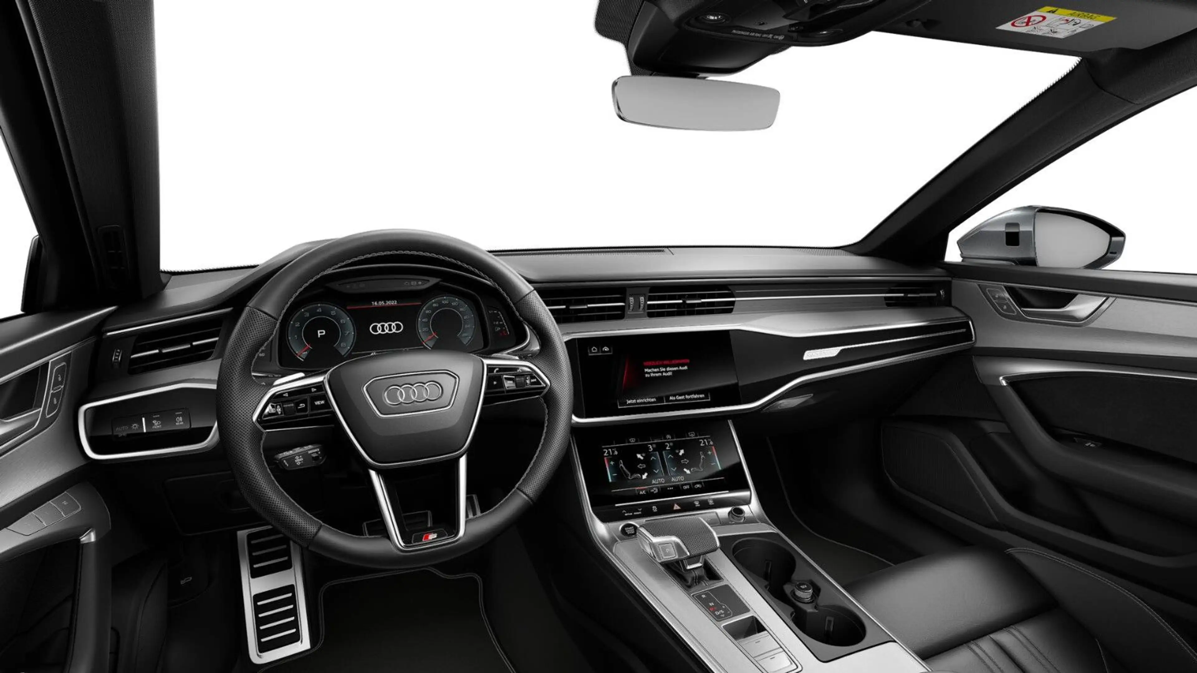 Audi A6 Avant 55TFSI qu S LINE BLACK HuD LEDER PANO — photo 12