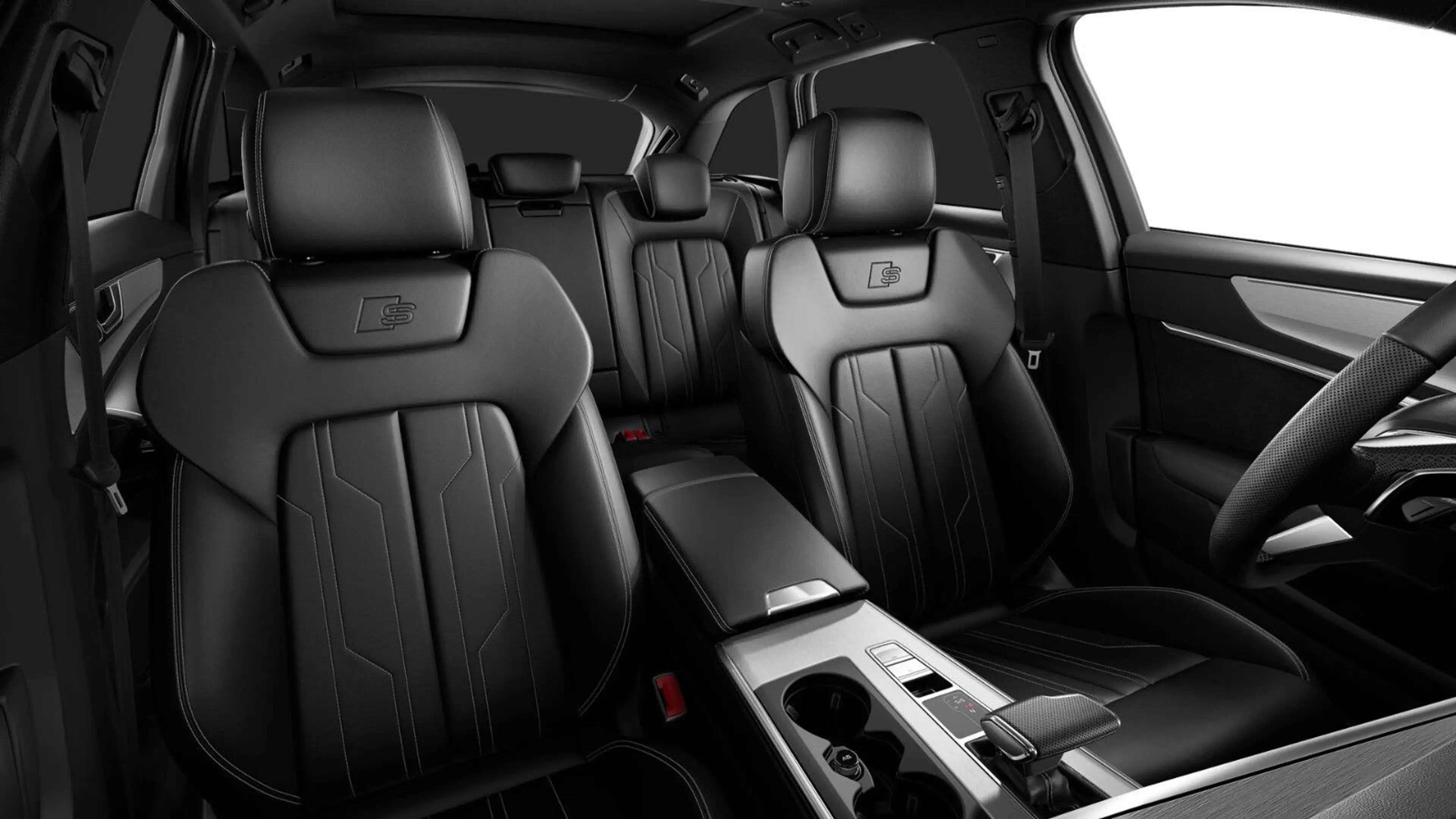 Audi A6 Avant 55TFSI qu S LINE BLACK HuD LEDER PANO — photo 13