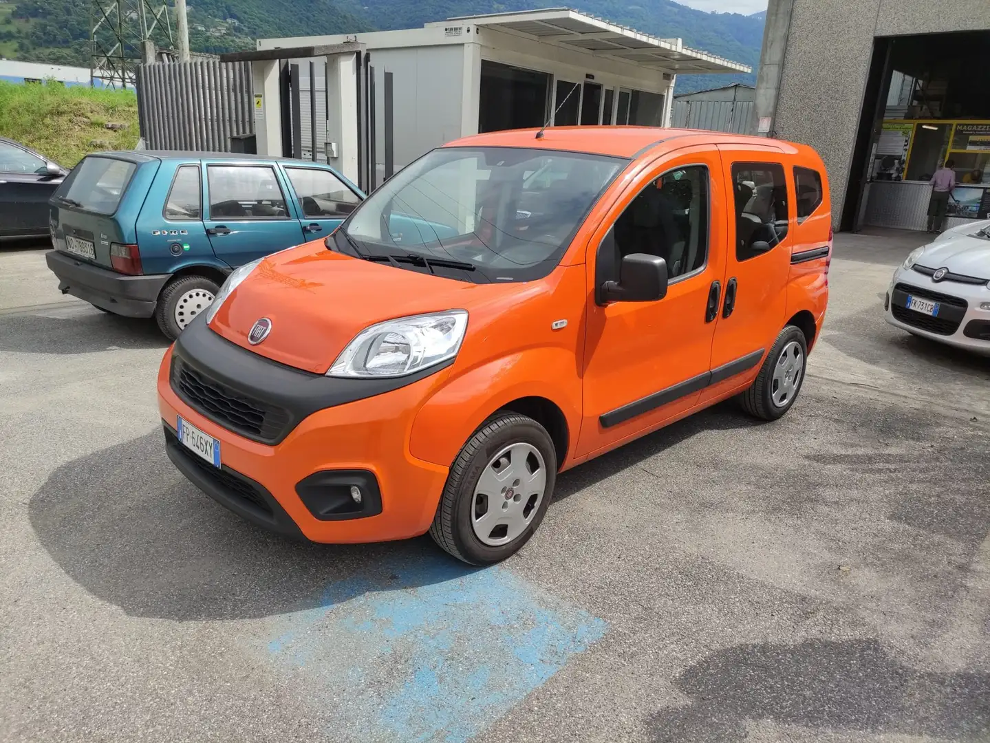 Fiat Qubo Qubo 1.4 8v con GPL Narancs - 2