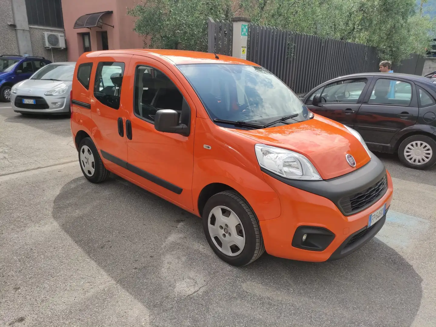 Fiat Qubo Qubo 1.4 8v con GPL Narancs - 1