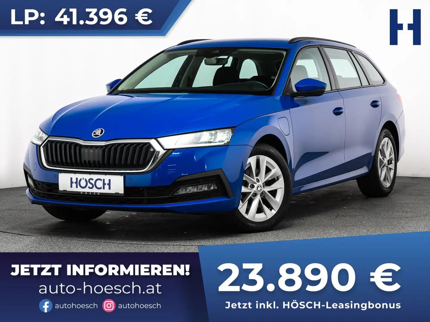 Skoda Octavia Combi iV Ambition Aut. TOP-ANGEBOT Blu/Azzurro - 1