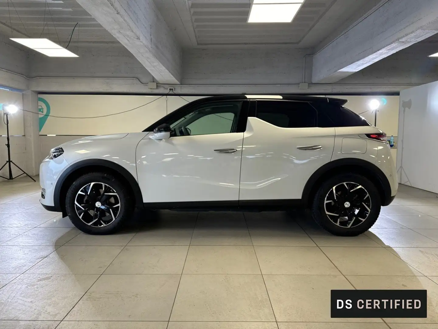 DS Automobiles DS 3 Crossback E-TENSE So Chic Bianco - 2