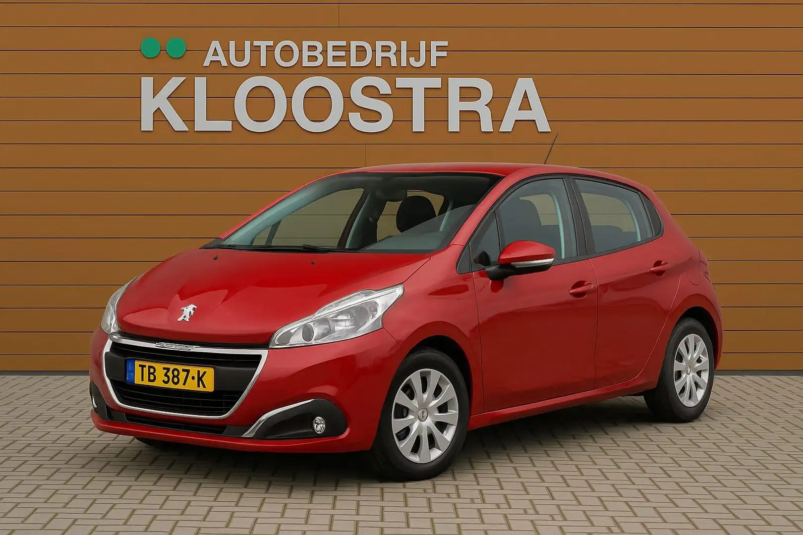 Peugeot 208 1.2 PureTech Blue Lion | Navi | Carplay | Cruise c Rood - 1