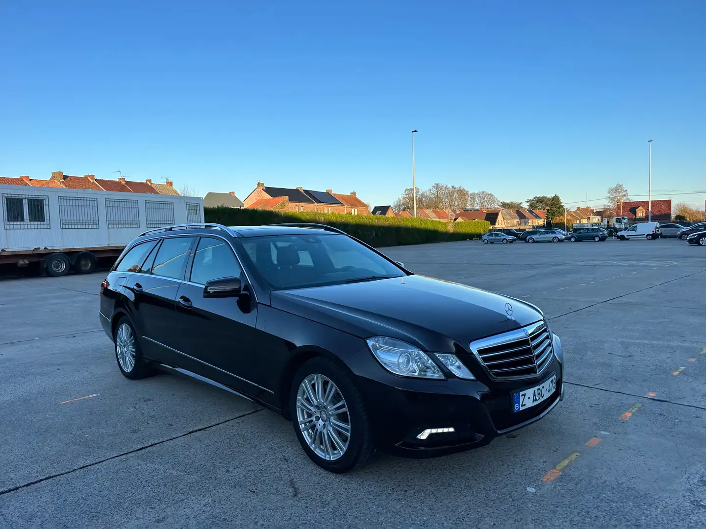 Mercedes-Benz E 350 E 350 4-Matic Avantgarde UTILITAIRE / FULL - 1