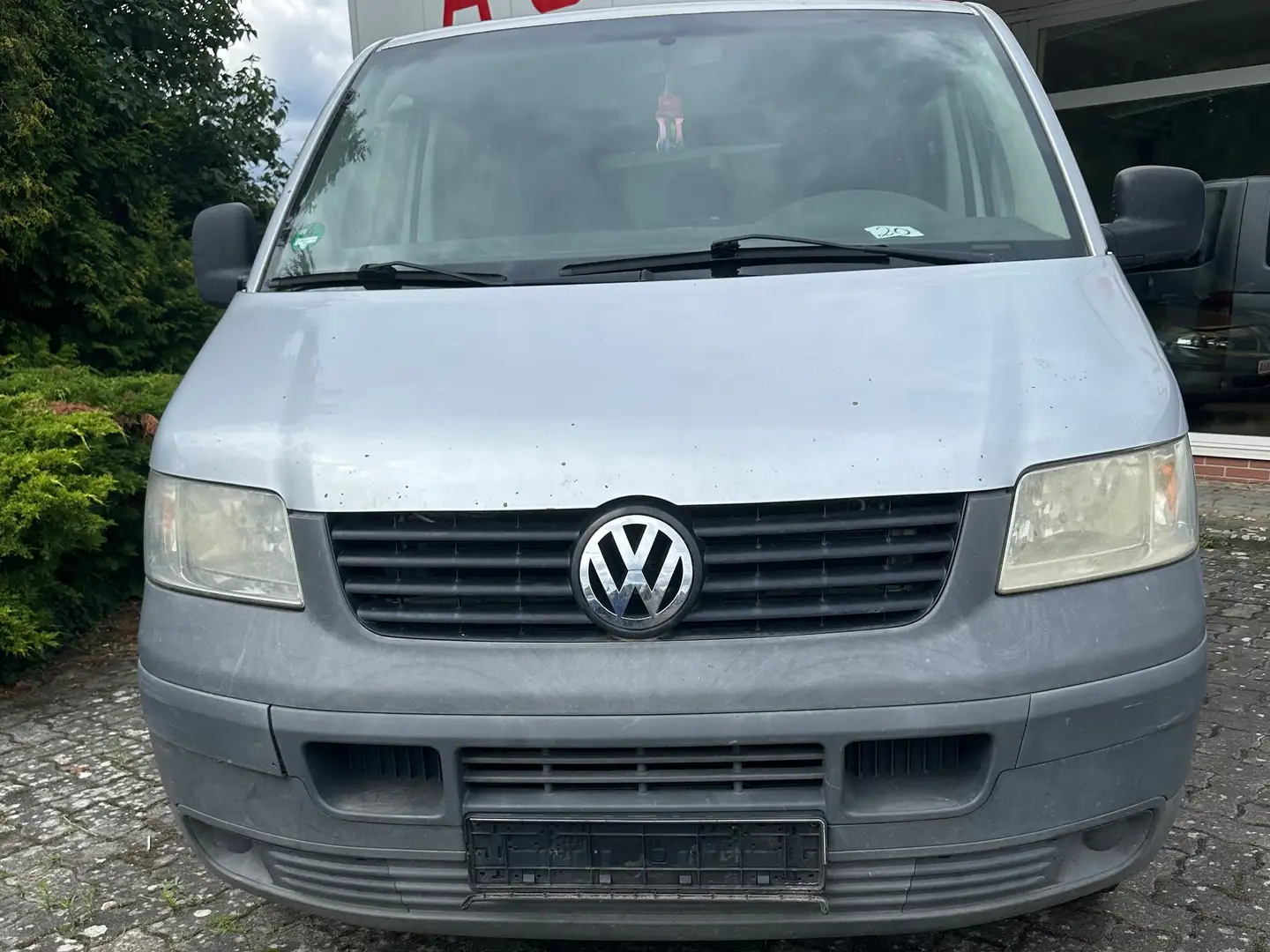 Volkswagen T5 Kombi Kombi Mehrwert Сірий - 1