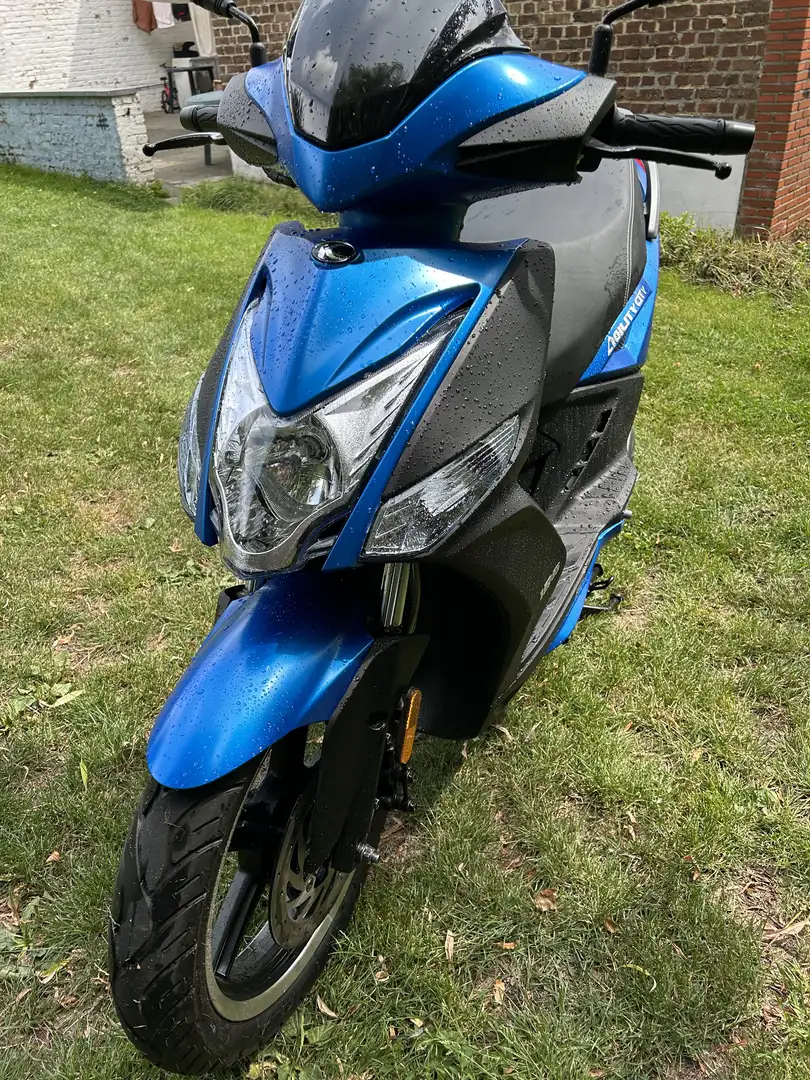 Kymco Agility 125 Bleu - 1