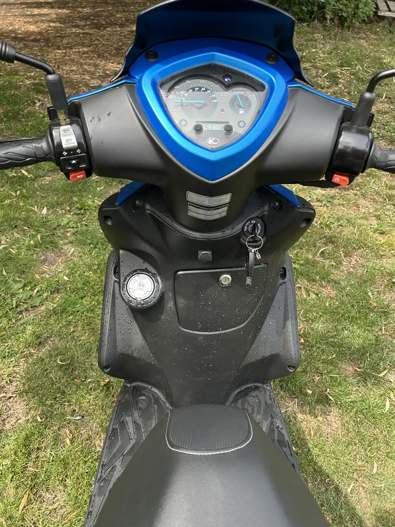 Kymco Agility 125 Bleu - 2