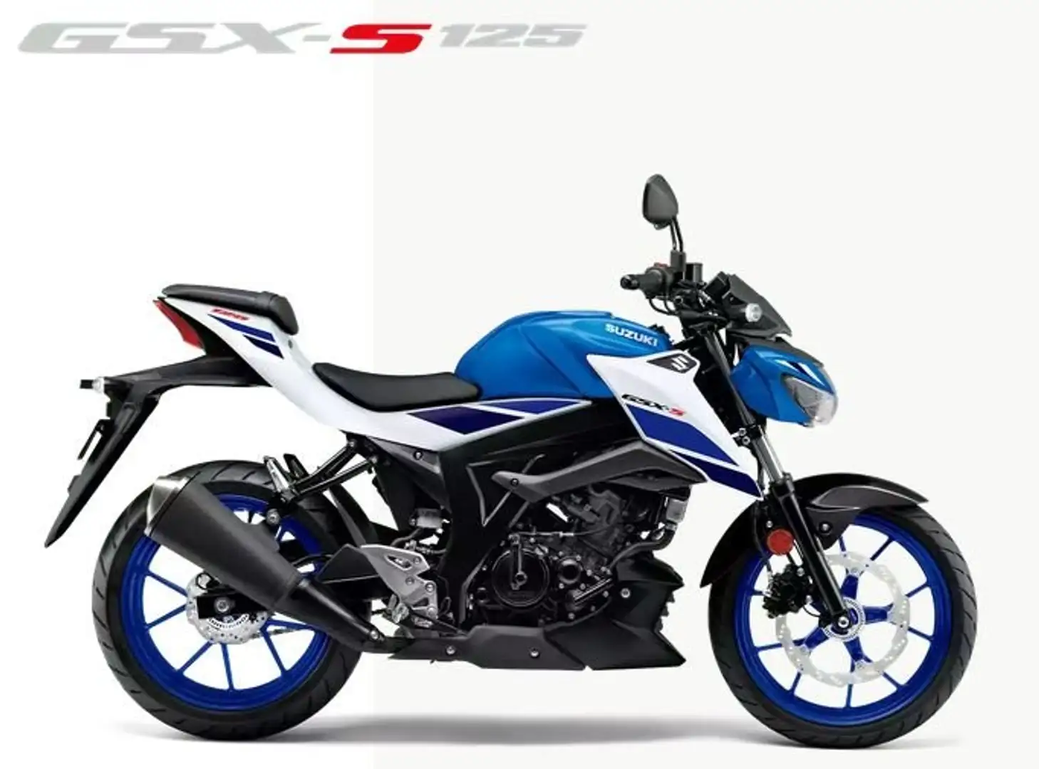 Suzuki GSX-S 125 Modell 2025 Blu/Azzurro - 1