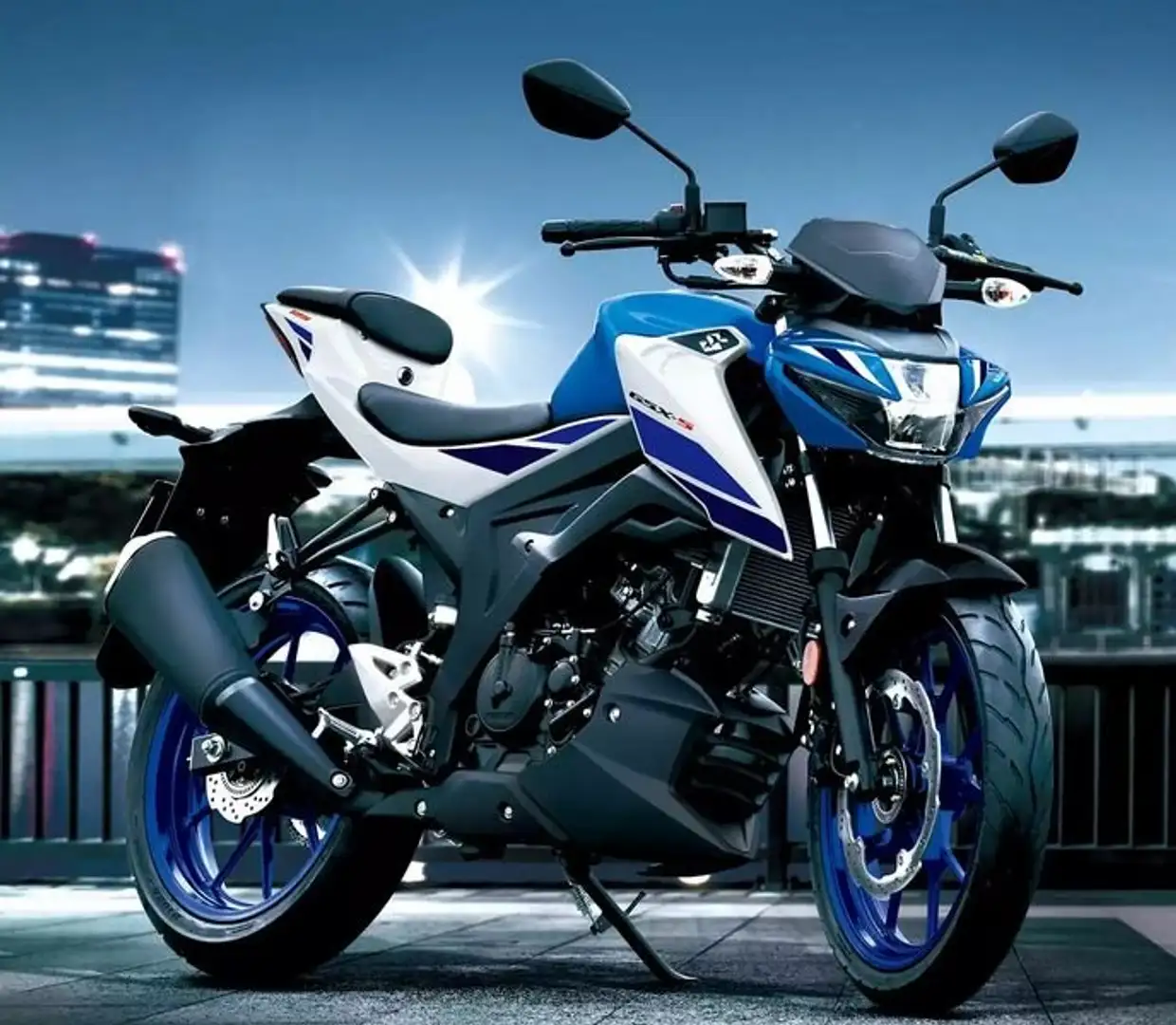 Suzuki GSX-S 125 Modell 2025 Blu/Azzurro - 2