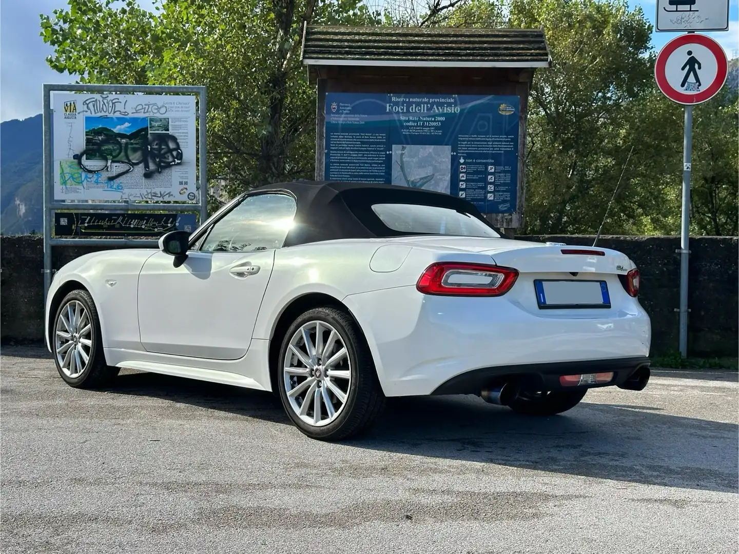 Fiat 124 Spider 1.4 m-air Anniversary - 2