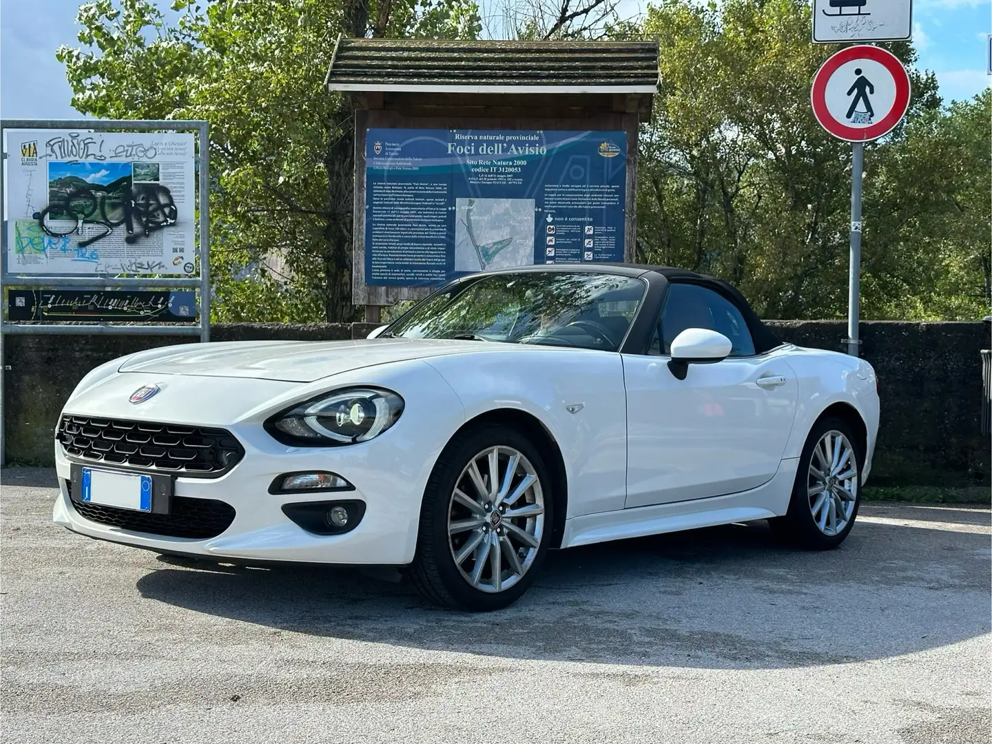 Fiat 124 Spider 1.4 m-air Anniversary - 1