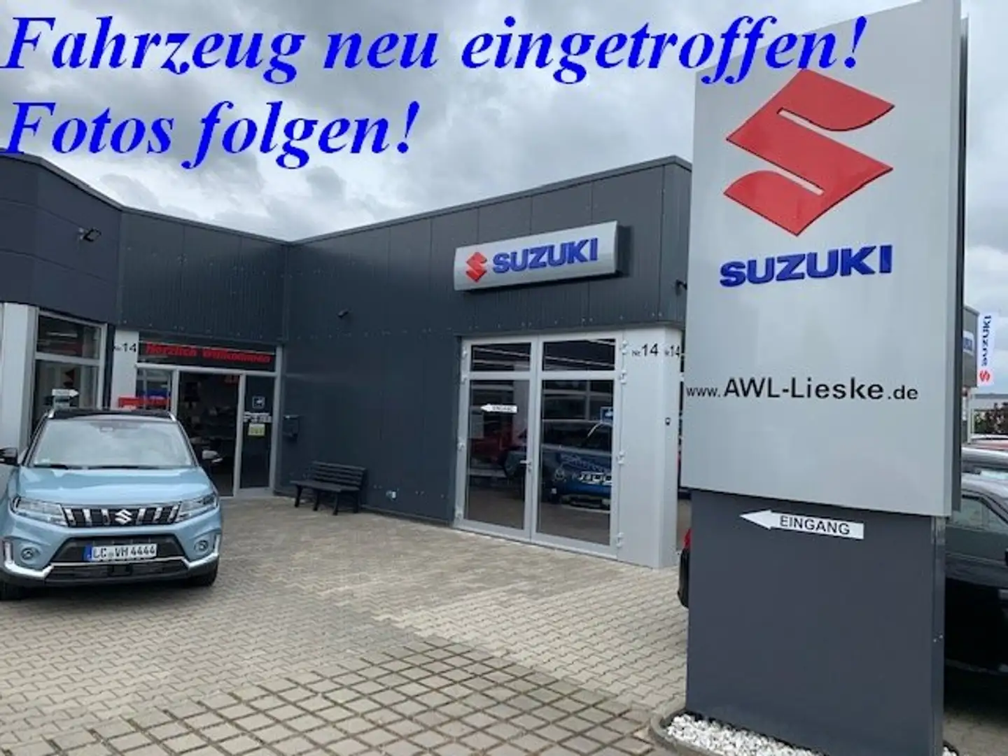 Suzuki Swift 1.2 Hybrid  Comfort+ Weiß - 1