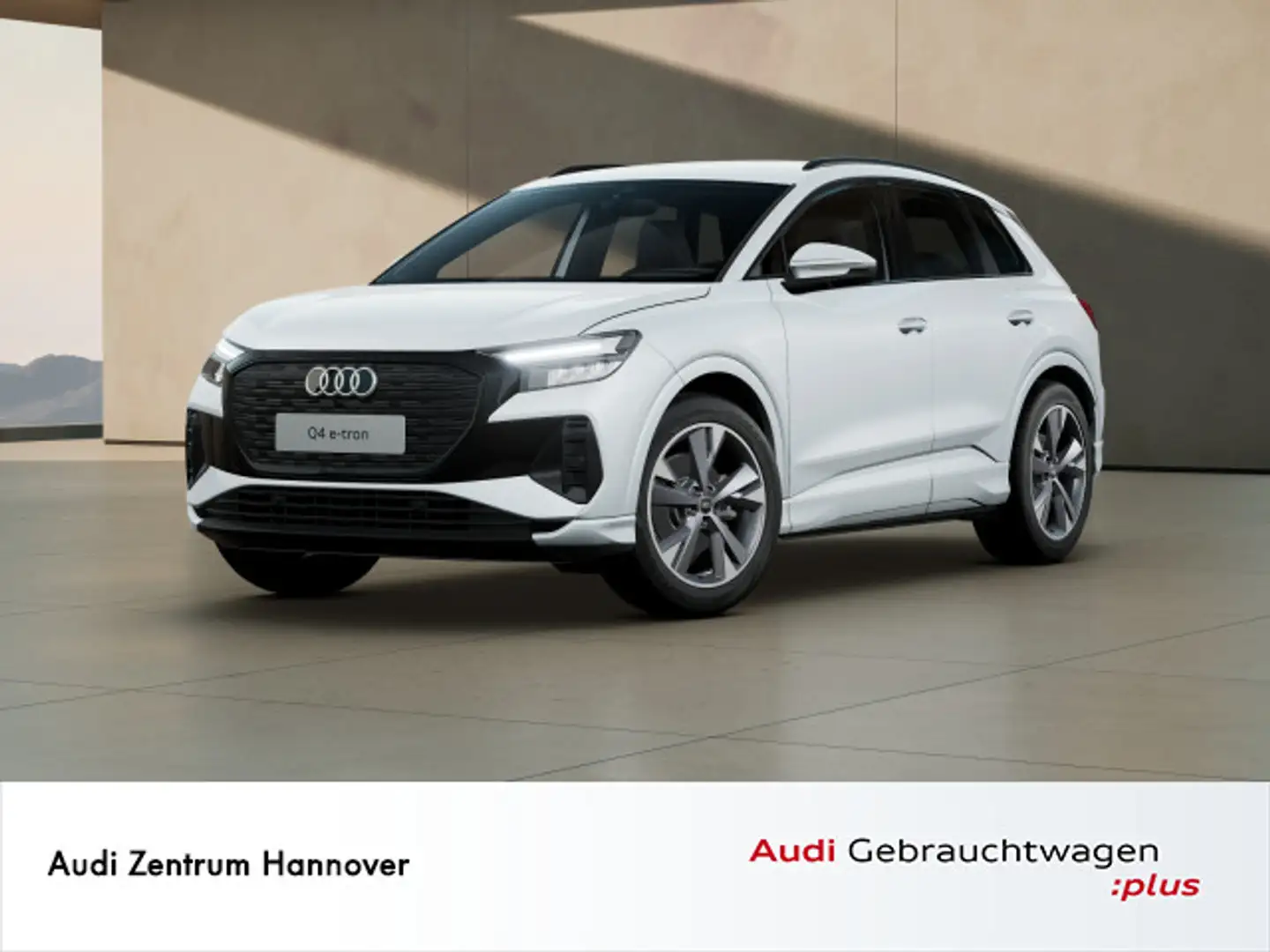 Audi 35 e-tron Advanced LED Assist.-Pak. Teilleder Weiß - 1