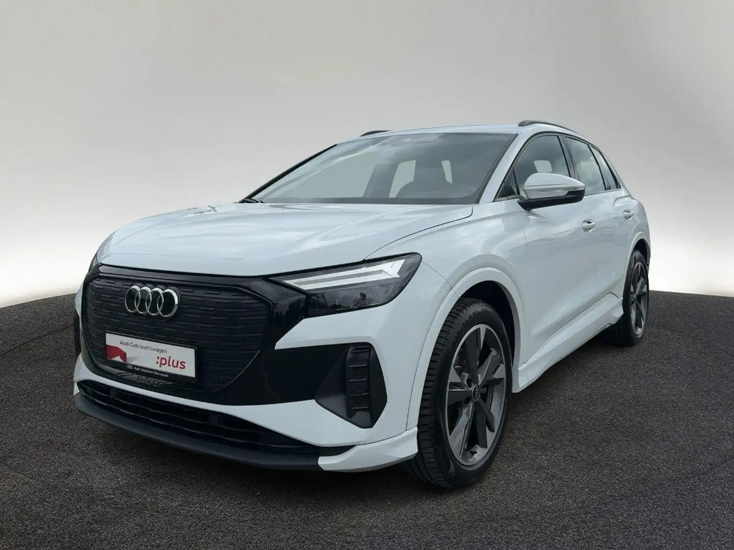 Audi Q4 e-tron Advanced 35 LED Assist.-Pak. Teilleder Blanc - 2