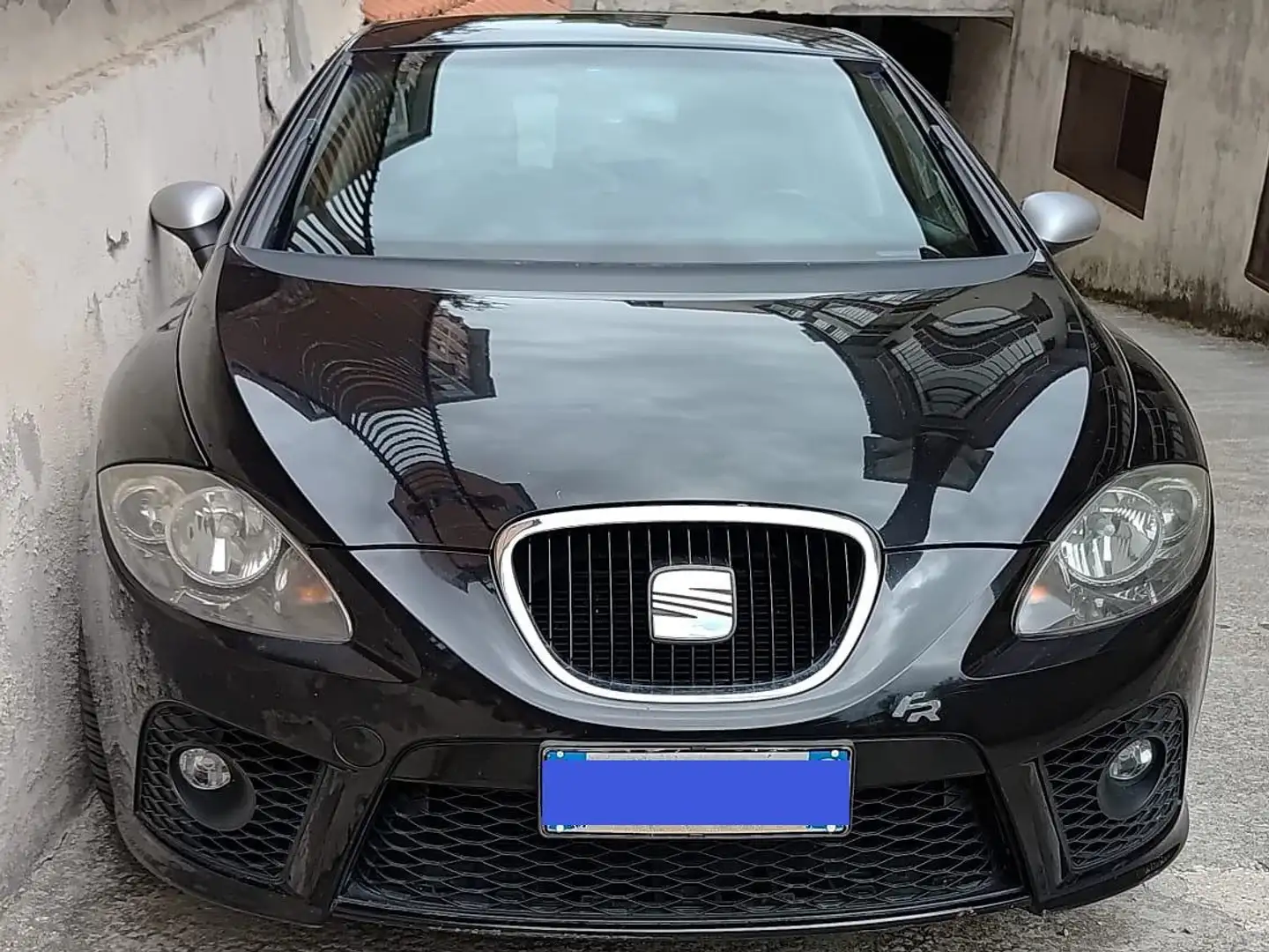 SEAT Leon Leon 2.0 tdi FR dpf Nero - 1