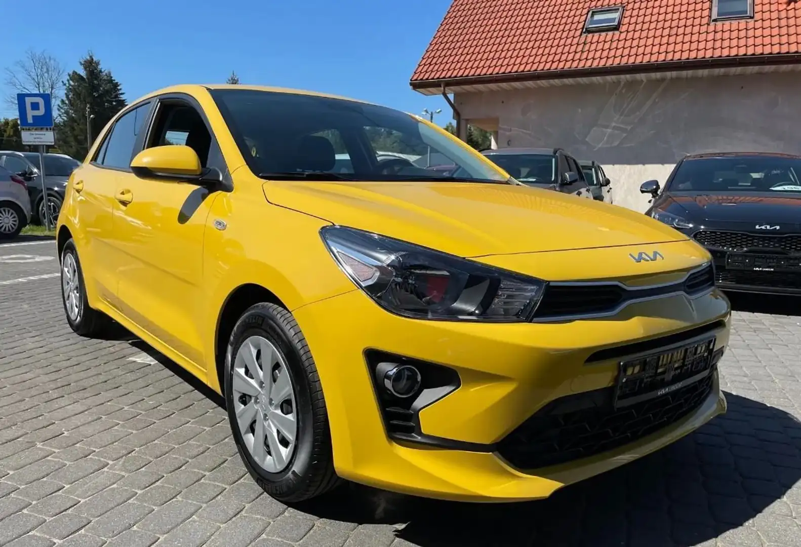 Kia Rio 1.2 DPI Geel - 2