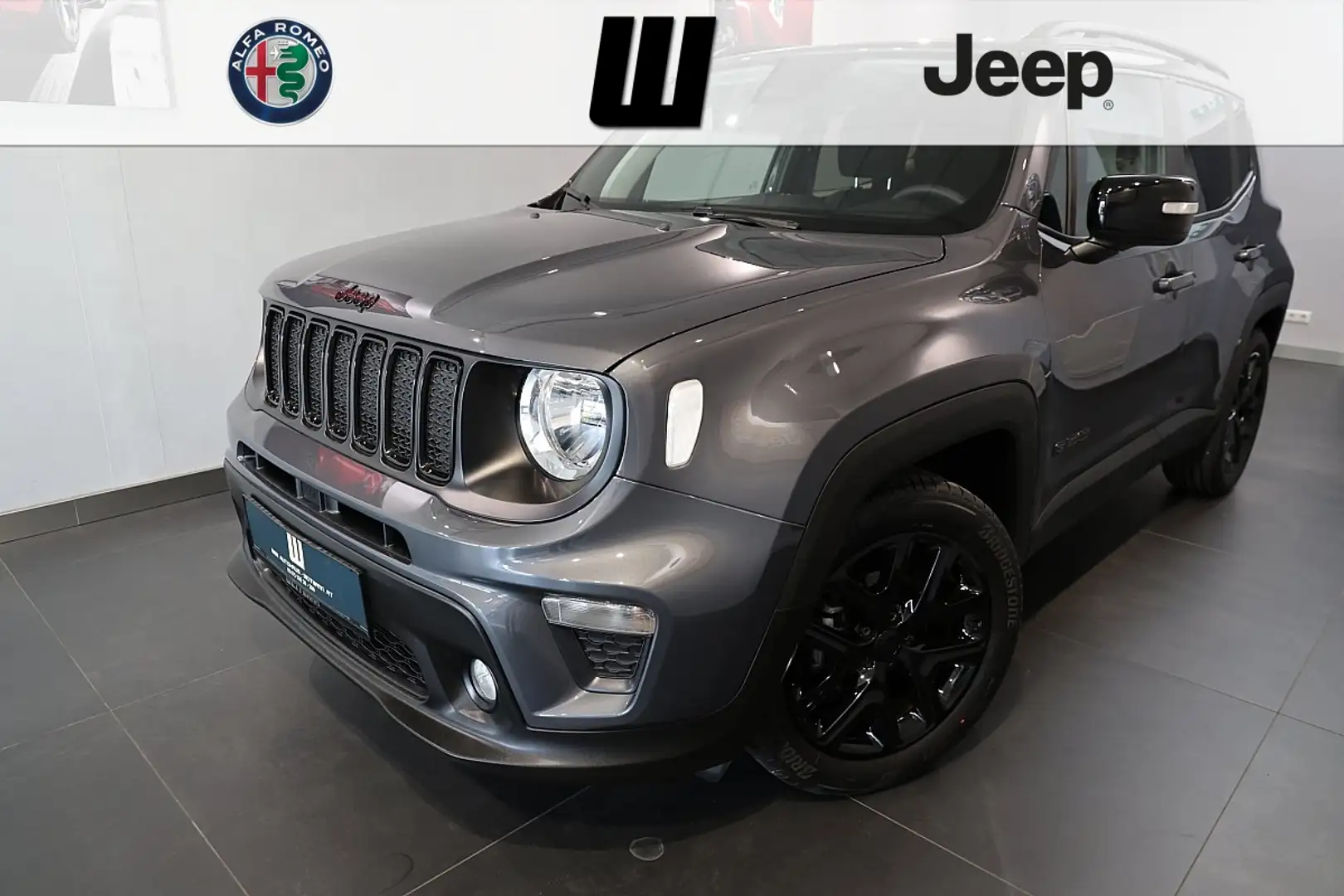 Jeep Renegade 1,0 MultiAir T3 FWD 6MT 120 Night Eagle Gris - 1