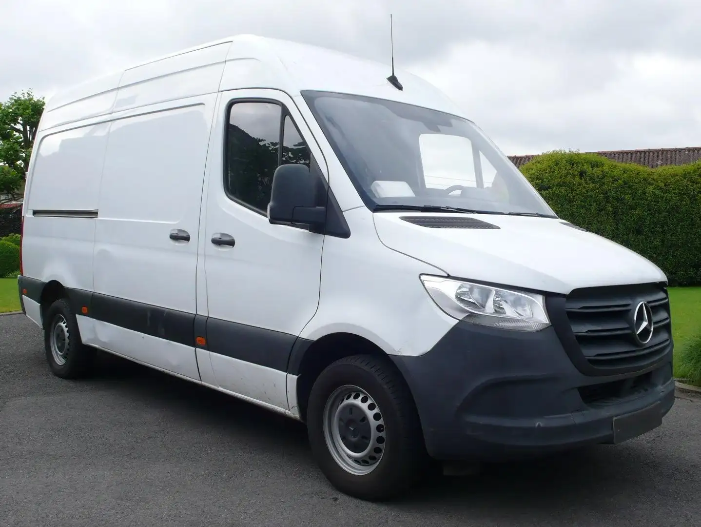 Mercedes-Benz Sprinter 314 CDI - L2H2 - 18.900 euro+btw met garantie Blanc - 2