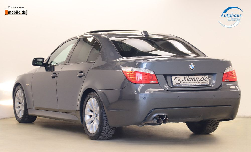 BMW 550 i 367PS Auto M Paket ACC Night Vision HUD LCI — photo 6