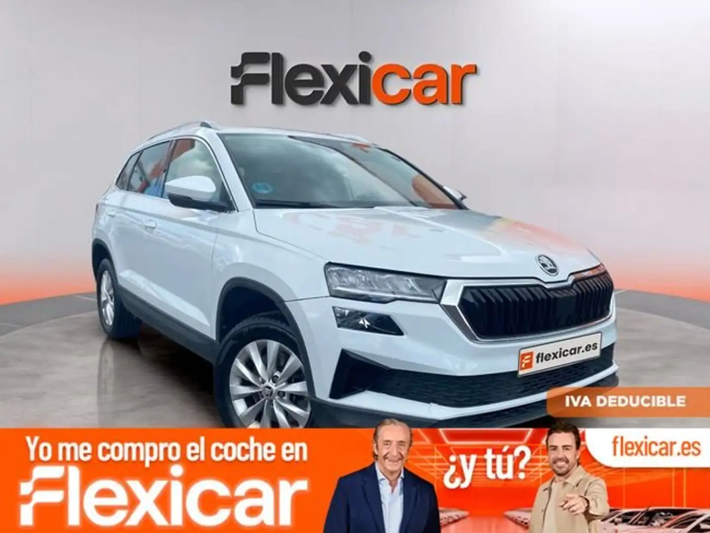 Skoda Karoq 2.0TDI AdBlue Ambition 110kW Blanco - 1