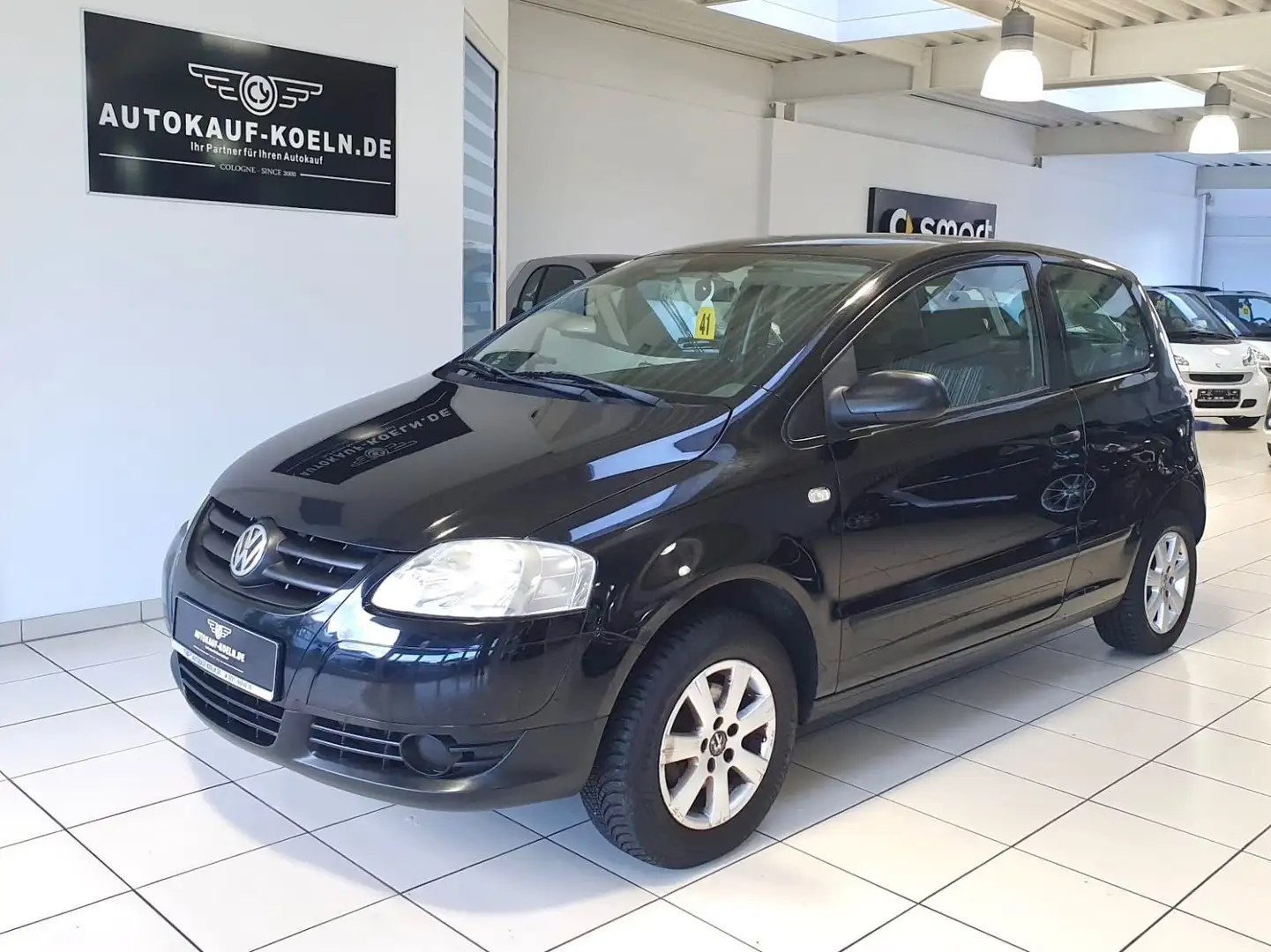 Volkswagen Fox 1,2 Basis /Klima/Alus Noir - 2