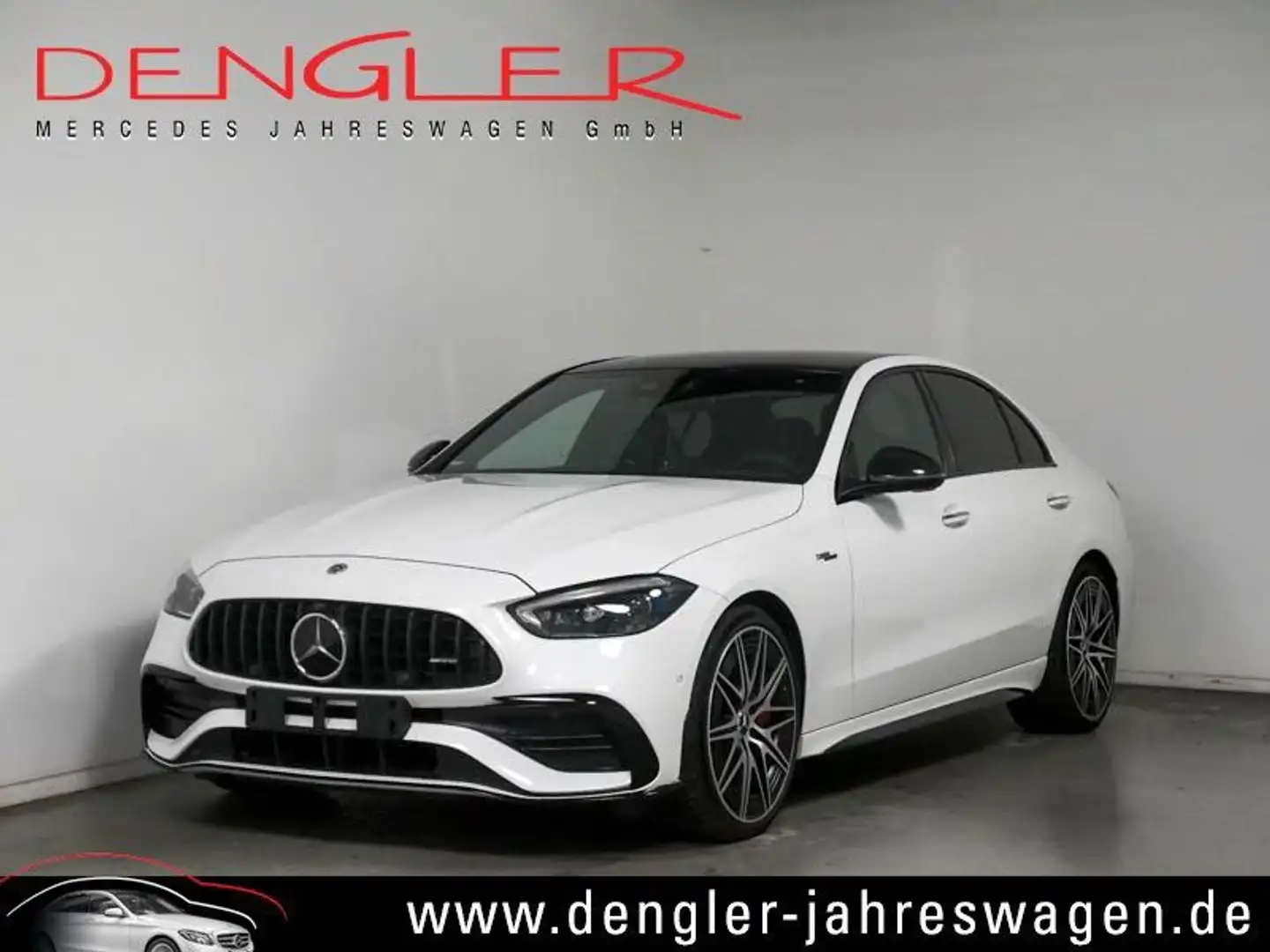 Mercedes-Benz C 43 AMG AMG C 43 4M PERFORMANCE SITZE*DYNAMIC+*CARBON Bianco - 1
