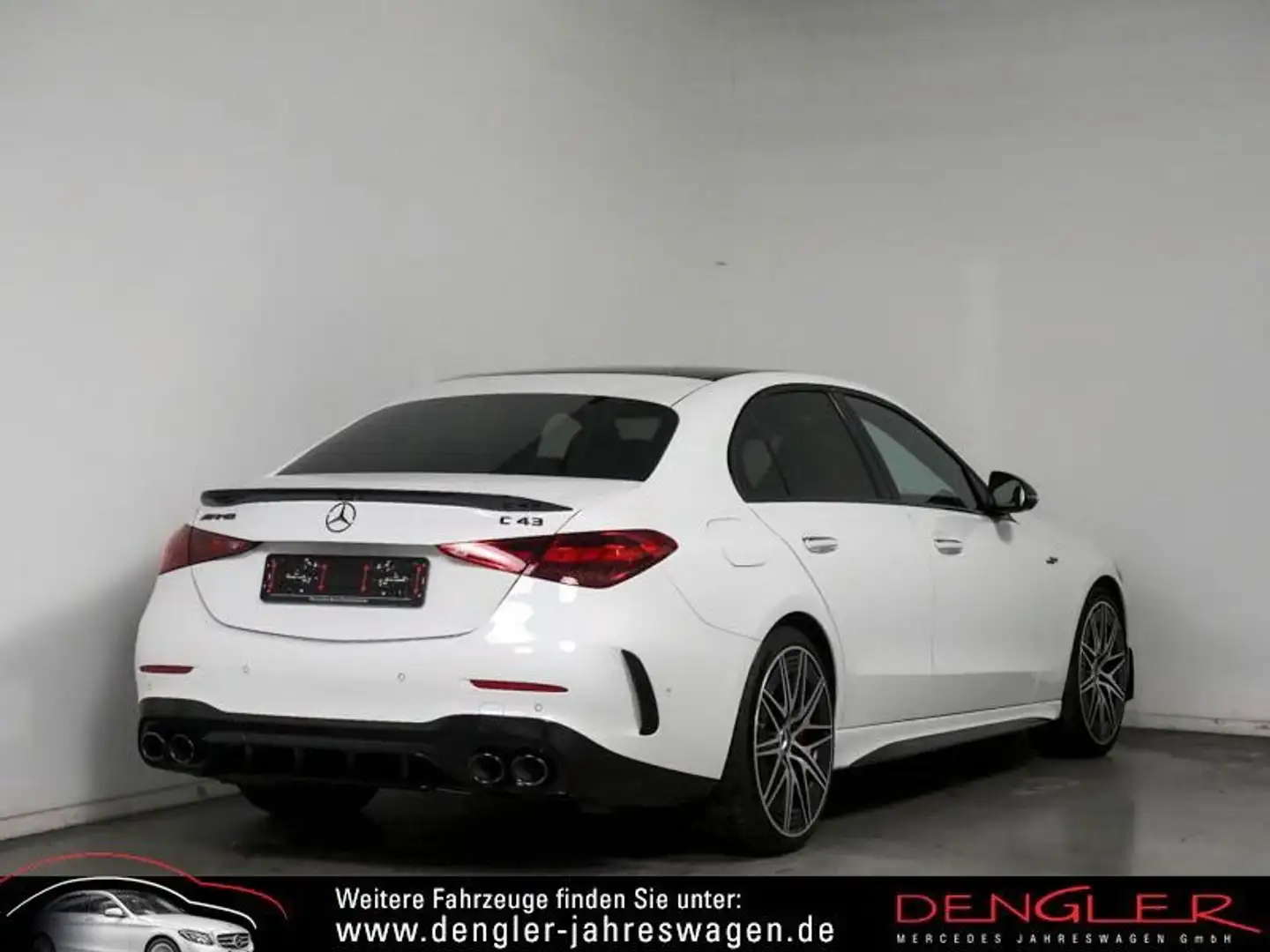 Mercedes-Benz C 43 AMG AMG C 43 4M PERFORMANCE SITZE*DYNAMIC+*CARBON Bianco - 2