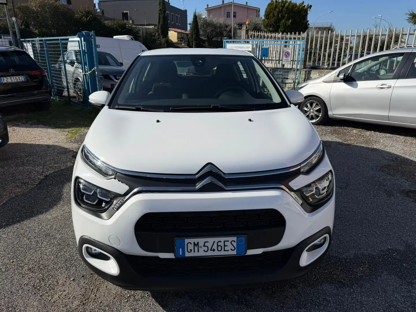 Citroen C3 1.2 All. Shine **PRONTA CONSEGNA** Weiß - 2