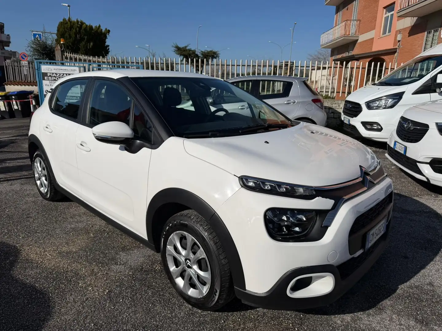 Citroen C3 1.2 All. Shine **PRONTA CONSEGNA** Weiß - 1