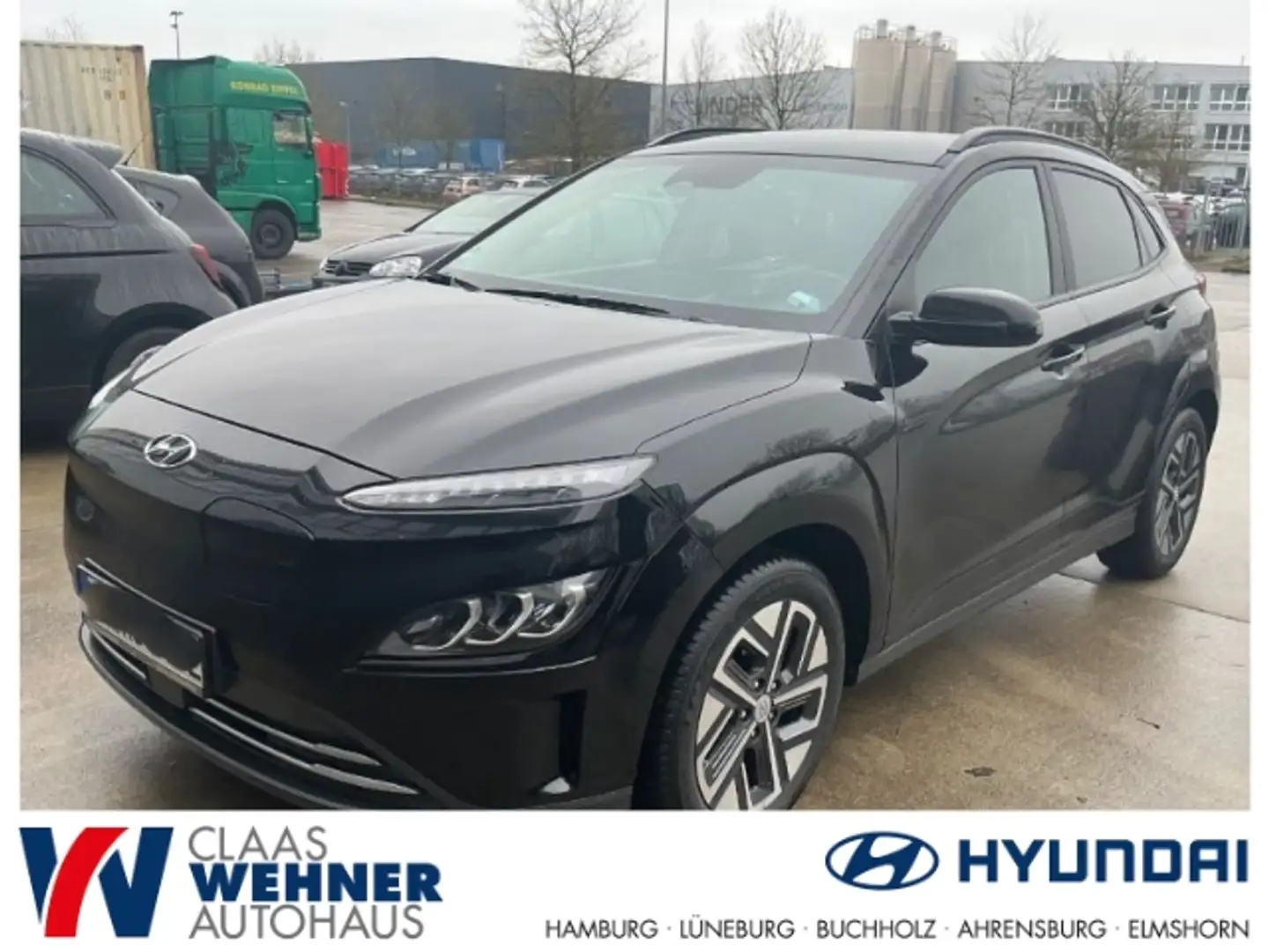 Hyundai KONA Trend 2WD Navigations-Paket Mica-Lackierung Schwarz - 1