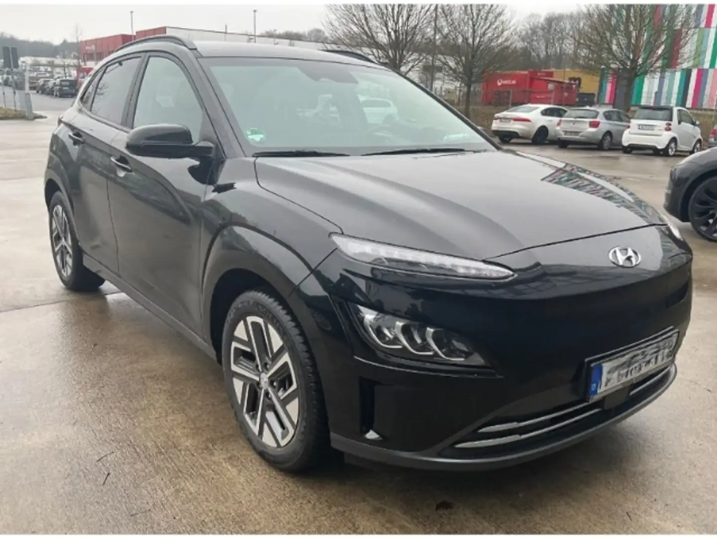 Hyundai KONA Trend 2WD Navigations-Paket Mica-Lackierung Schwarz - 2